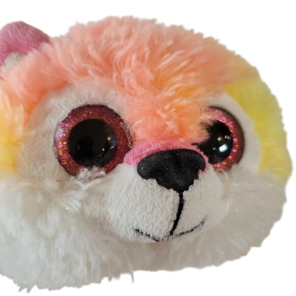 Lot 3 Long Tail Plush Cat and Red Panda Stuffed Animals 16" Multicolor Plushie - Picture 15 of 16